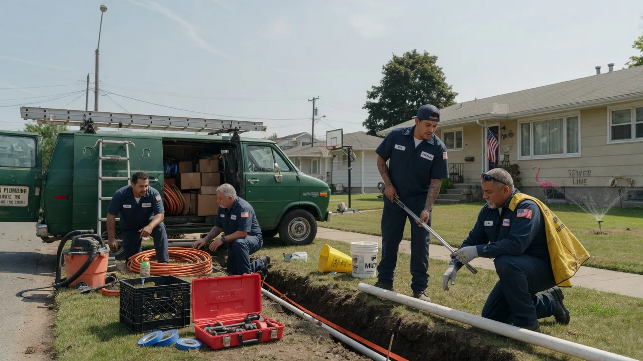 Gas Line Installation in Akron, NY near me