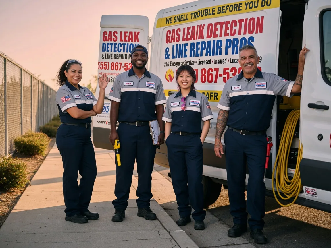Gas Line Repair company in Akron, NY