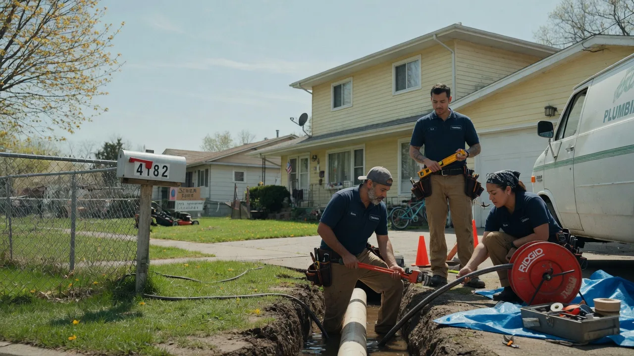 Gas Line Repair in Akron, NY near me